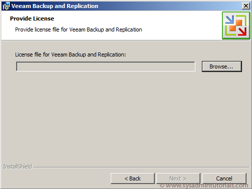 Installing Veeam Backup and Replication v5